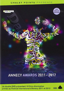 Annecy Awards 2011 - 2012 (18 Short Films) - 2-DVD Set (DVD)